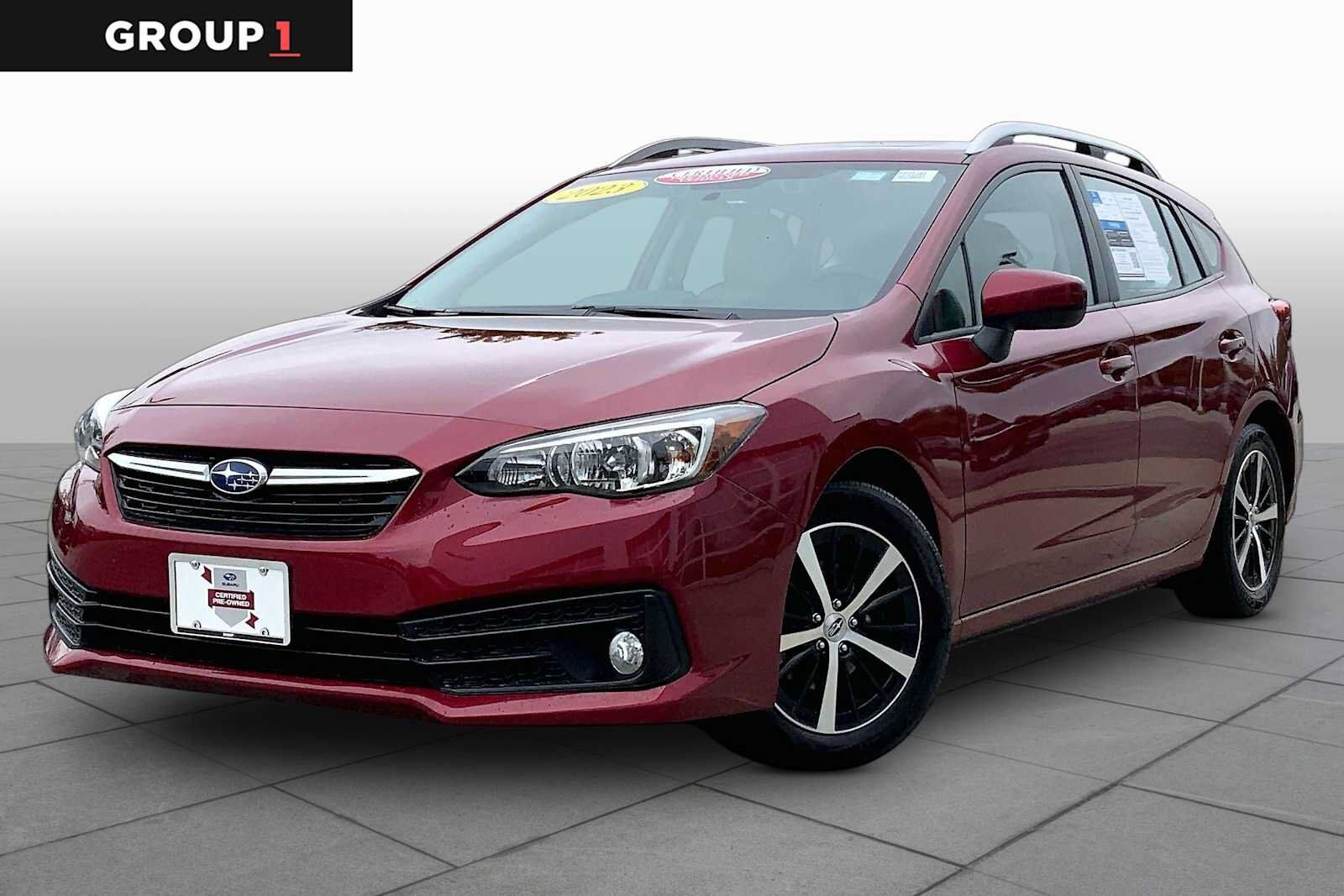 2023 SUBARU Impreza