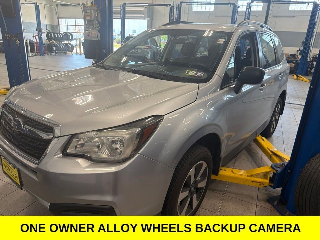 2018 SUBARU Forester