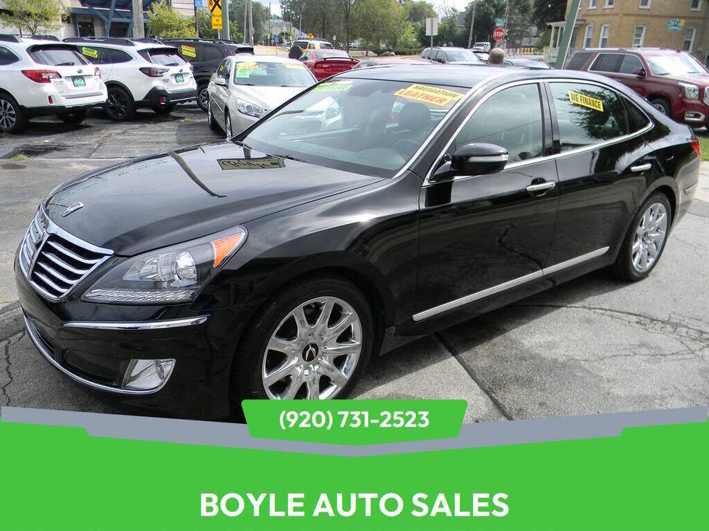 2011 HYUNDAI Equus