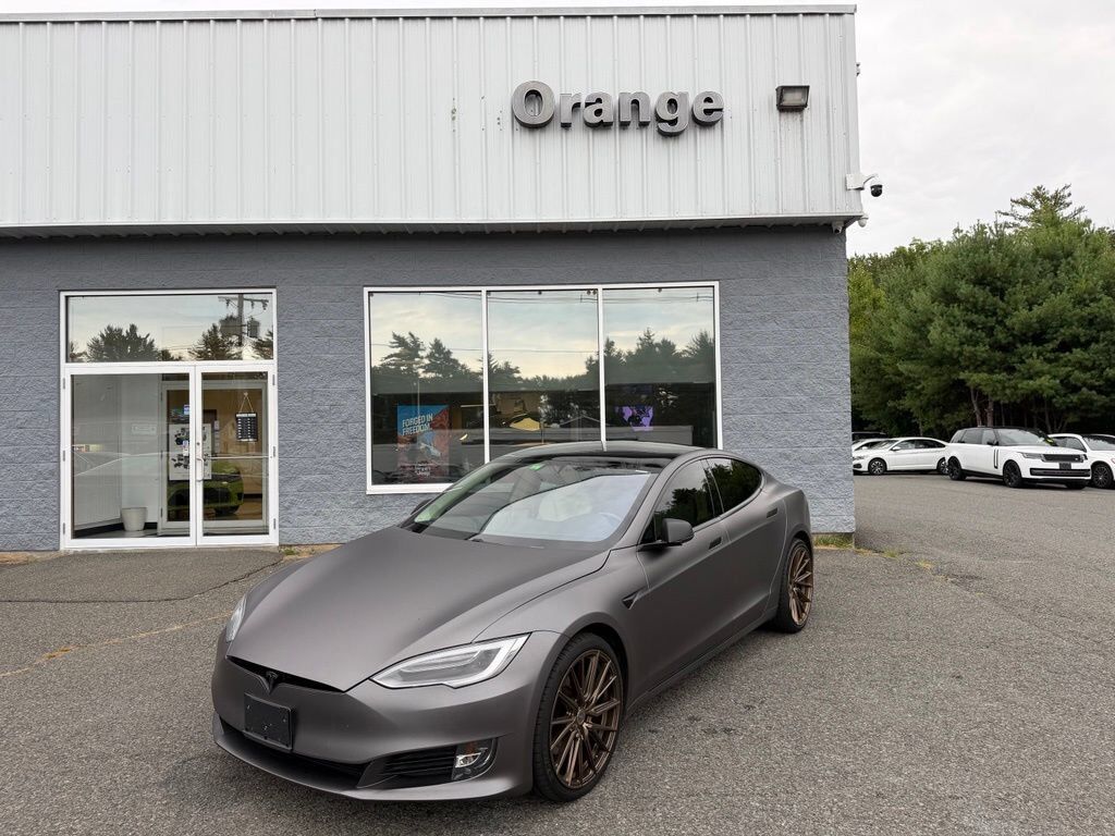 2017 TESLA Model S