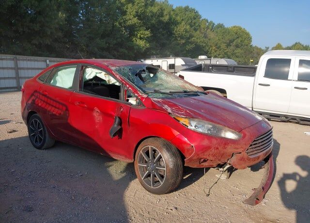 2018 FORD Fiesta