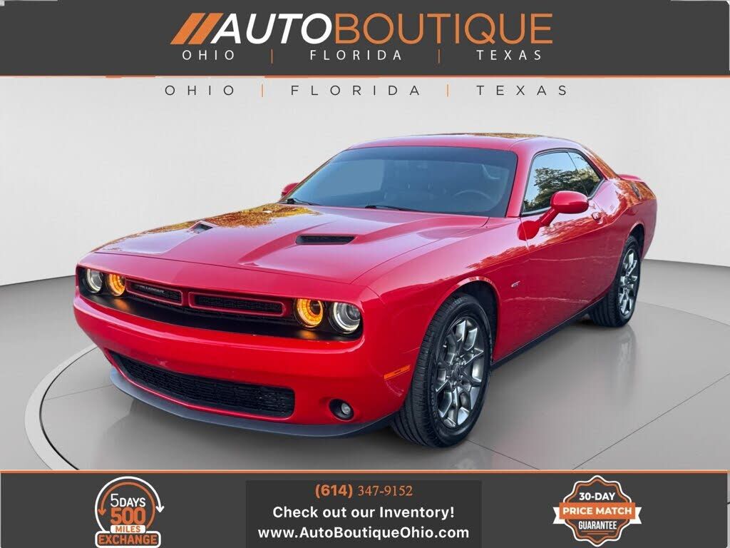 2017 DODGE Challenger