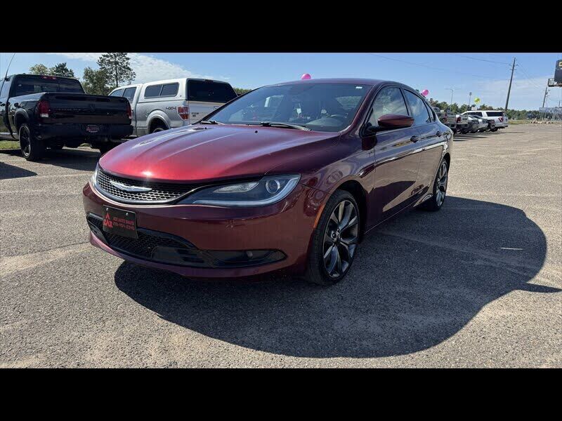 2015 CHRYSLER 200