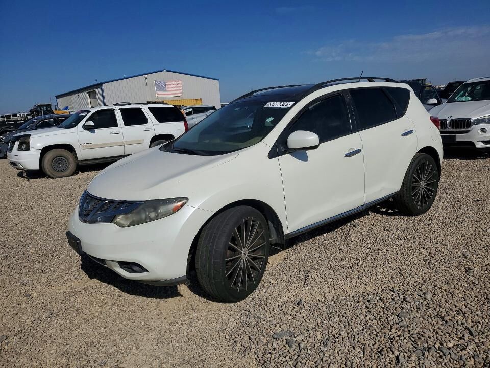 2011 NISSAN Murano