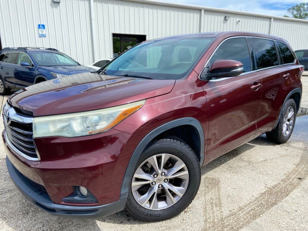 2015 TOYOTA Highlander
