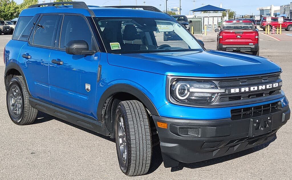 2022 FORD Bronco