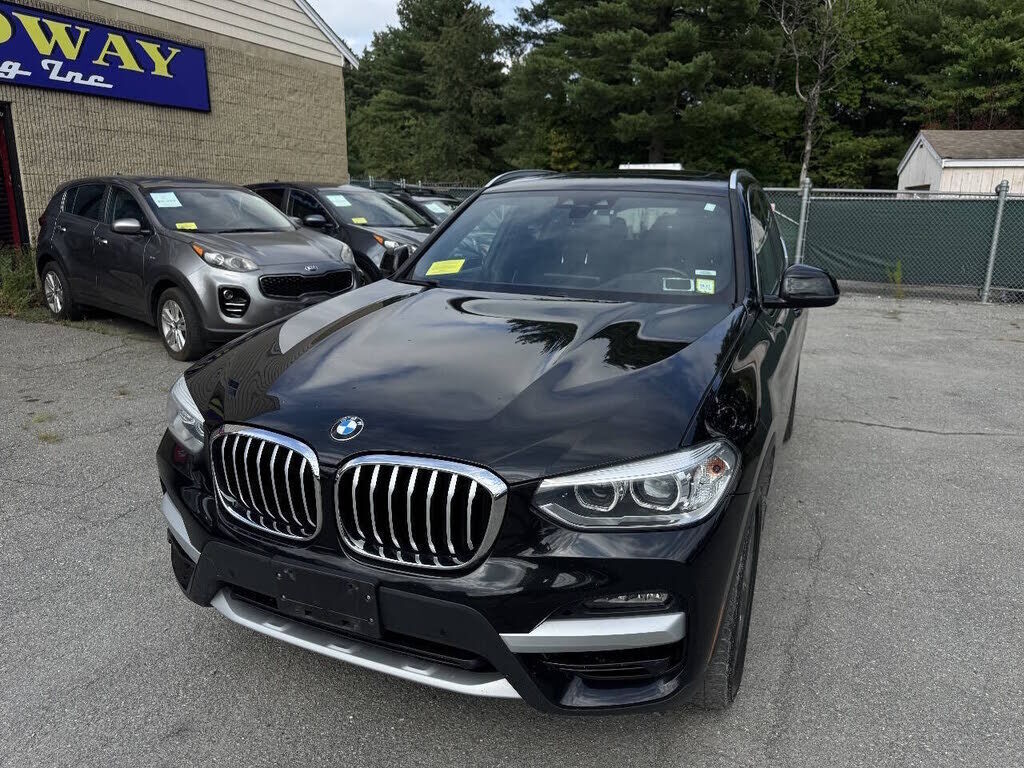 2020 BMW X3