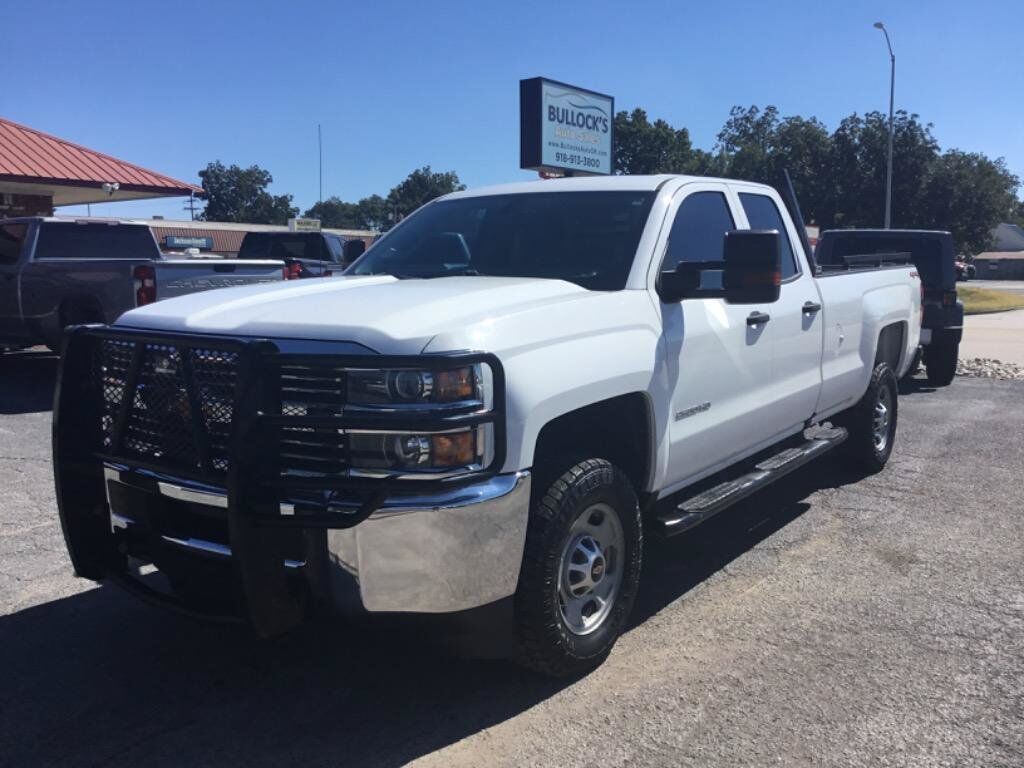2018 CHEVROLET Silverado