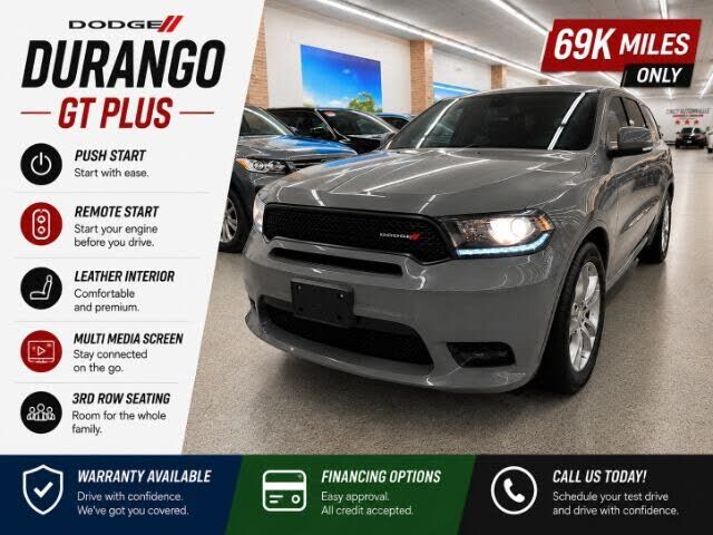 2020 DODGE Durango