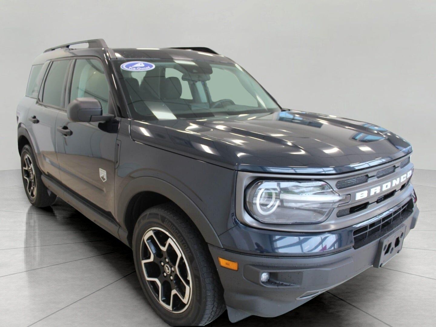 2021 FORD Bronco