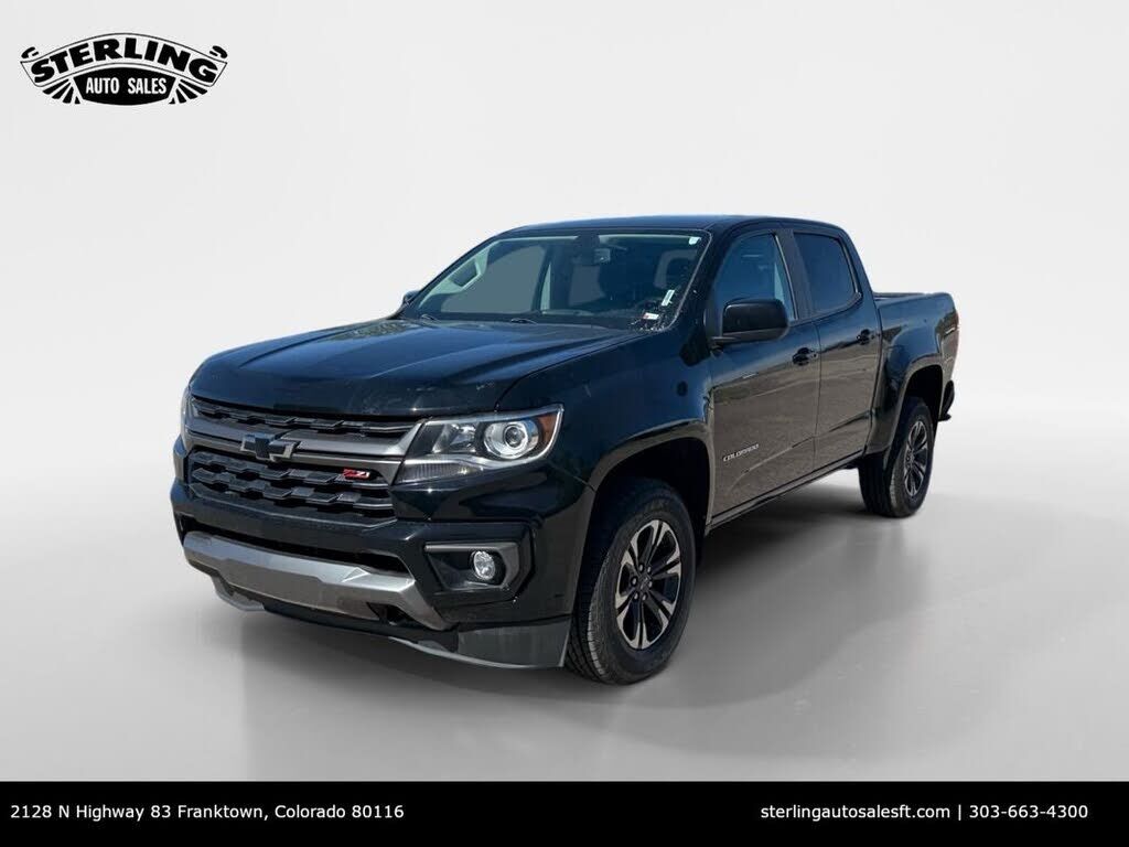 2022 CHEVROLET Colorado