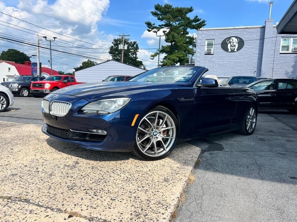 2012 BMW 6 Series