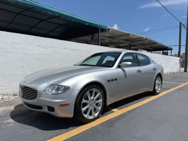 2008 MASERATI Quattroporte