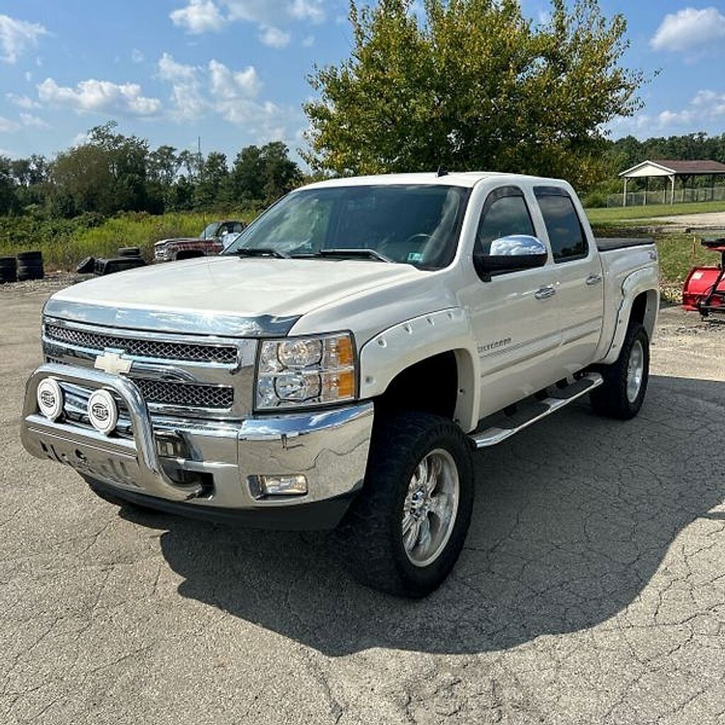 2013 CHEVROLET Silverado