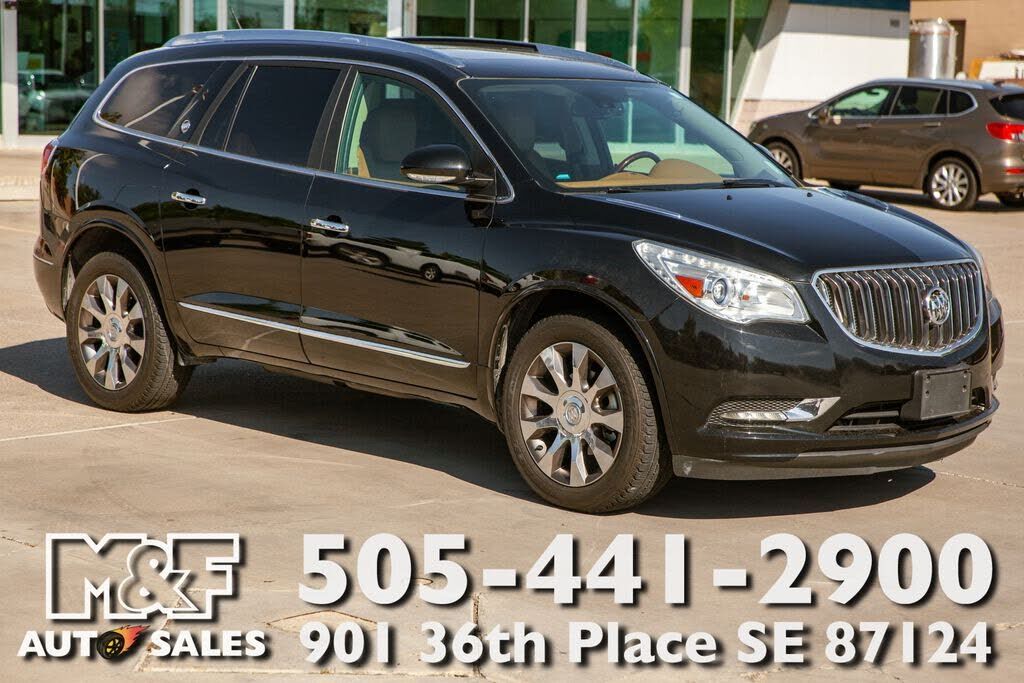 2017 BUICK Enclave