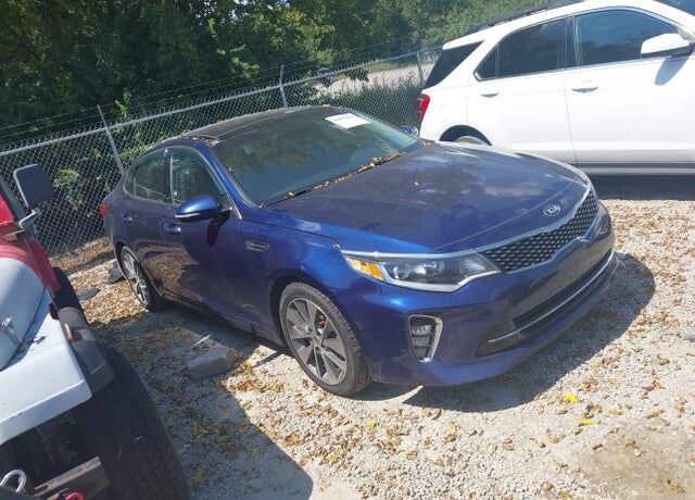 2018 KIA Optima