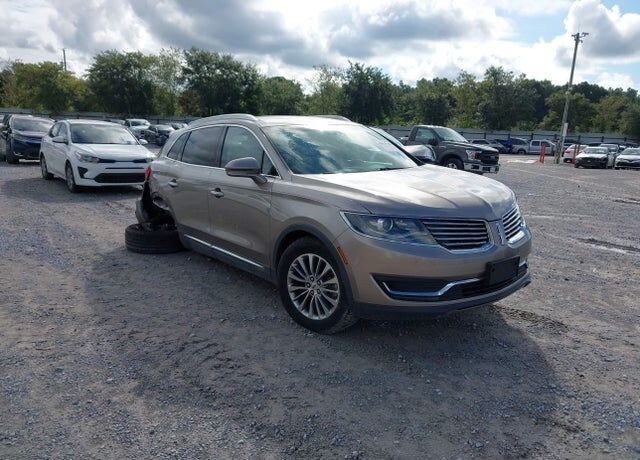 2018 LINCOLN MKX