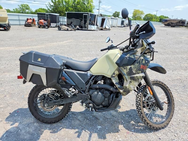 2025 KAWASAKI KLR650