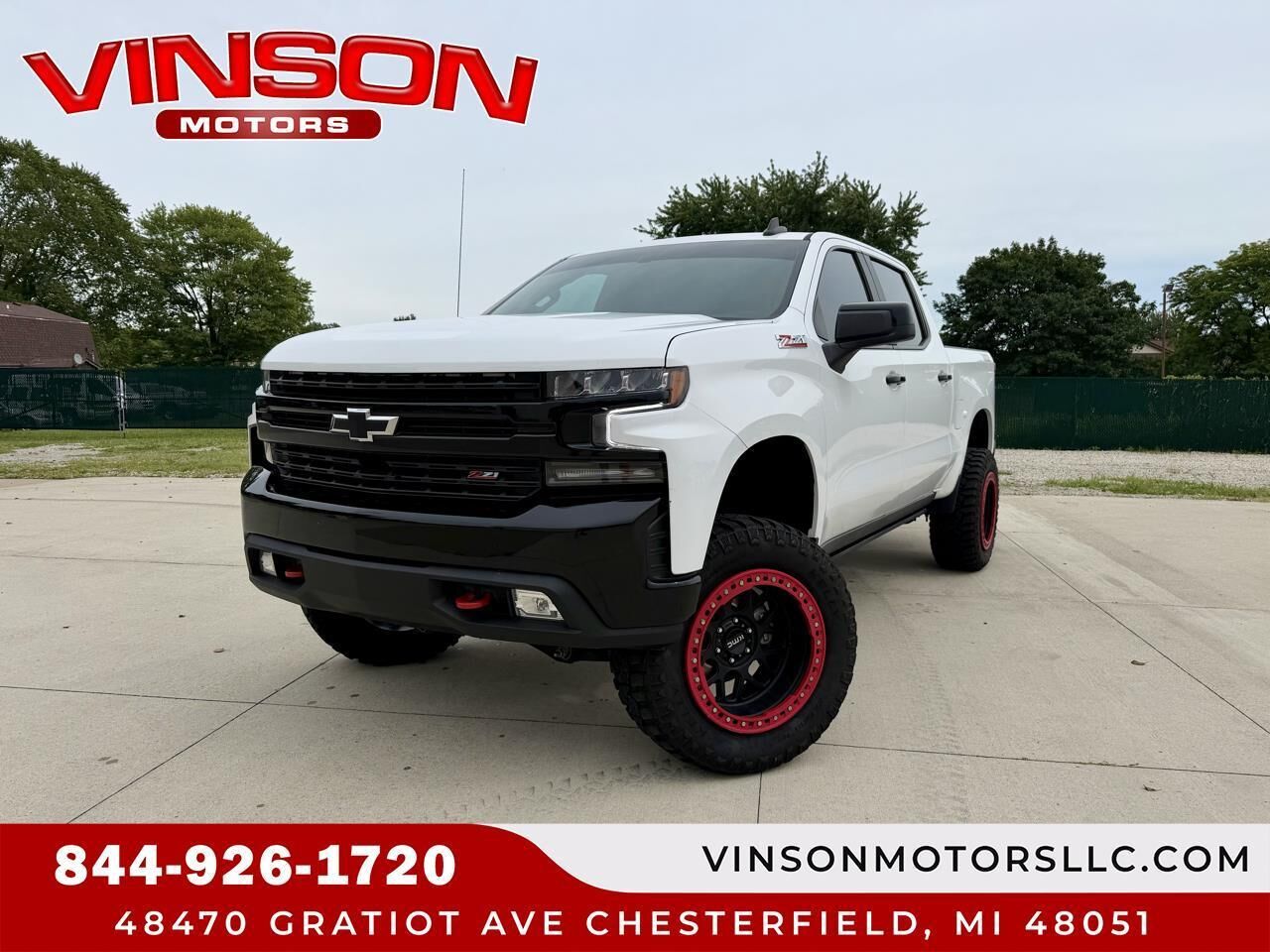 2021 CHEVROLET Silverado