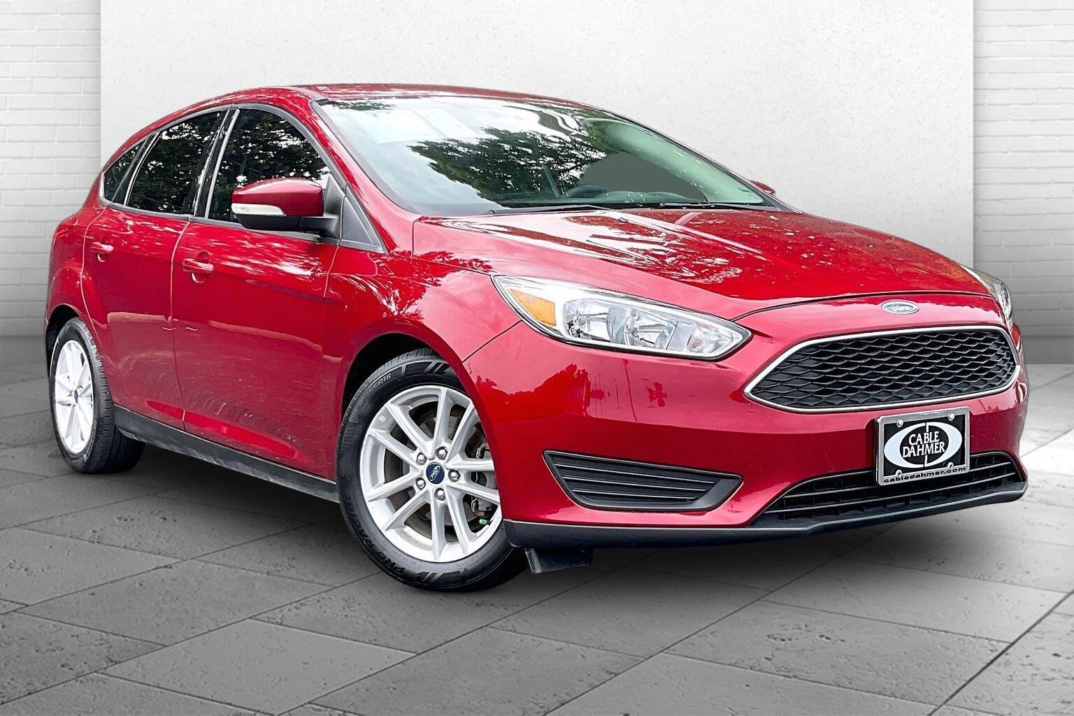 2016 FORD Focus