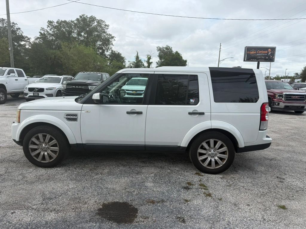 2013 LAND ROVER LR4