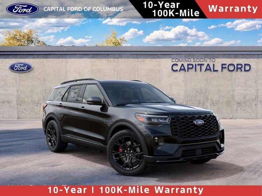 2027 FORD Explorer