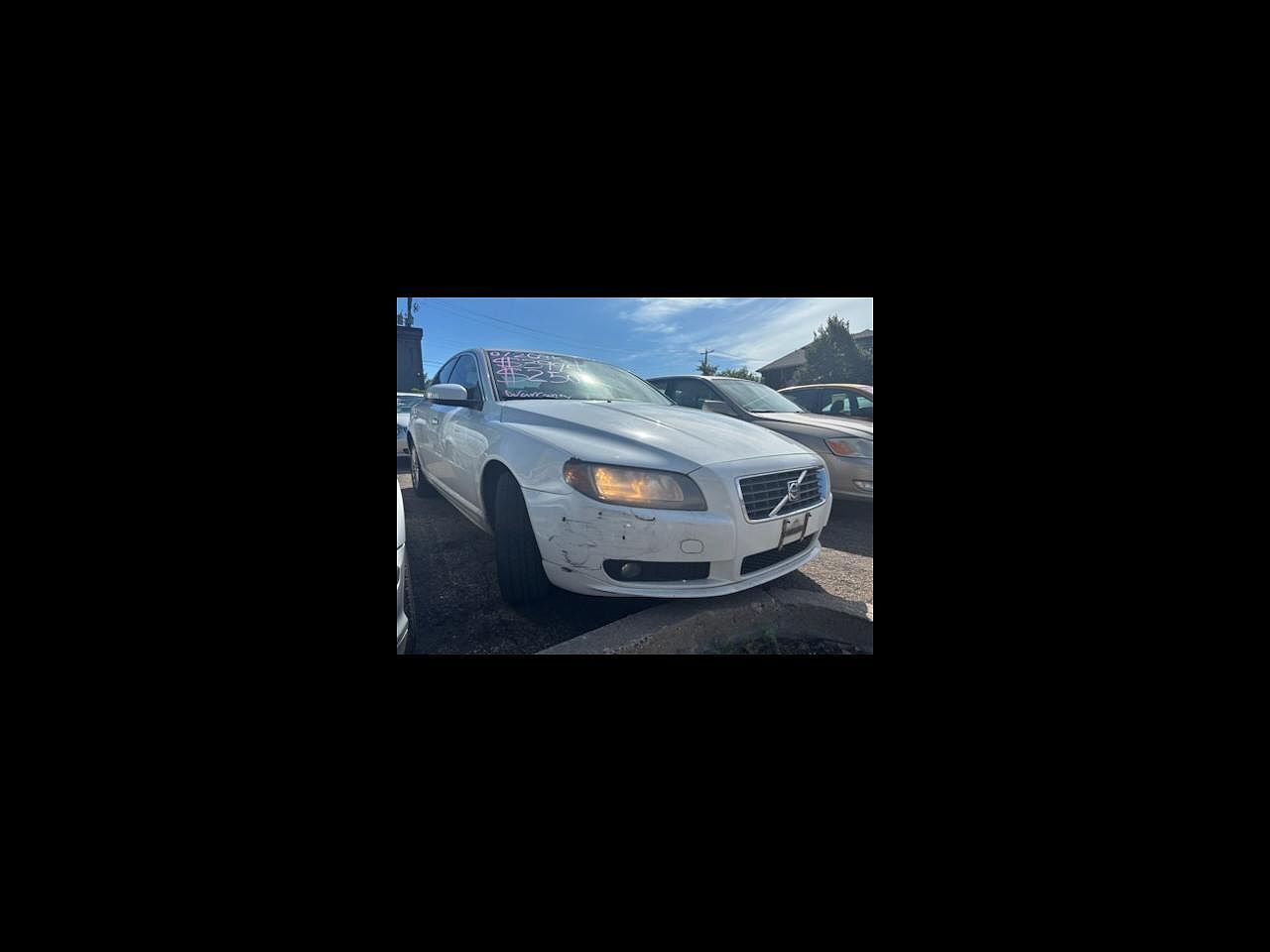 2007 VOLVO S80