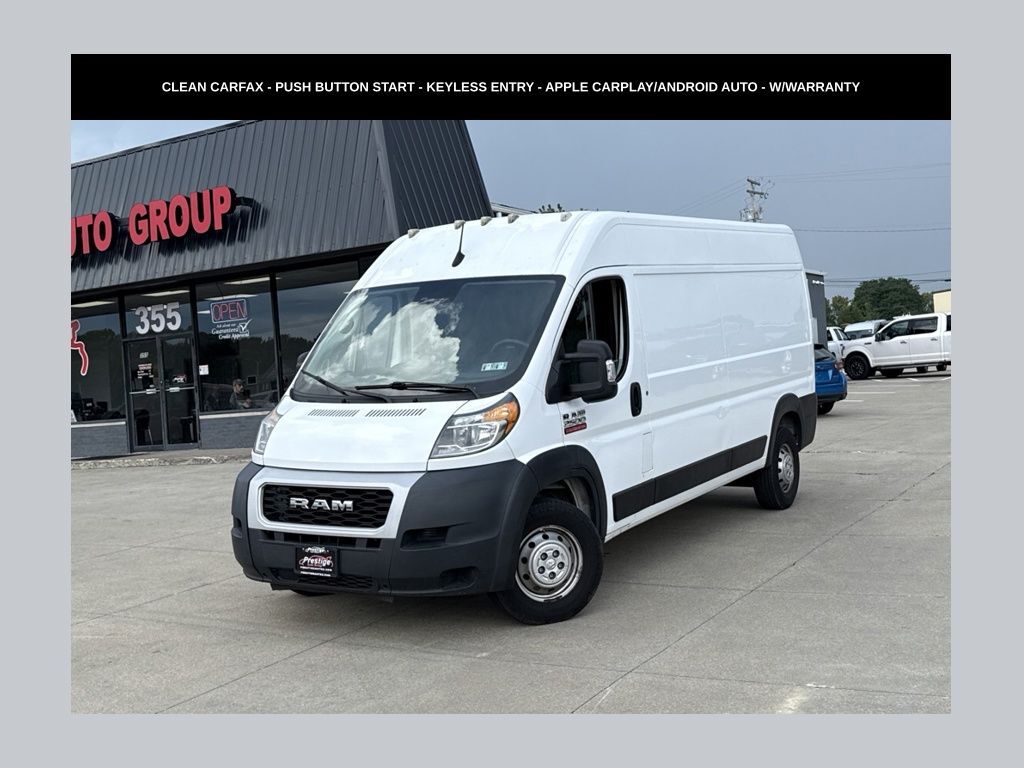 2022 RAM Promaster 2500