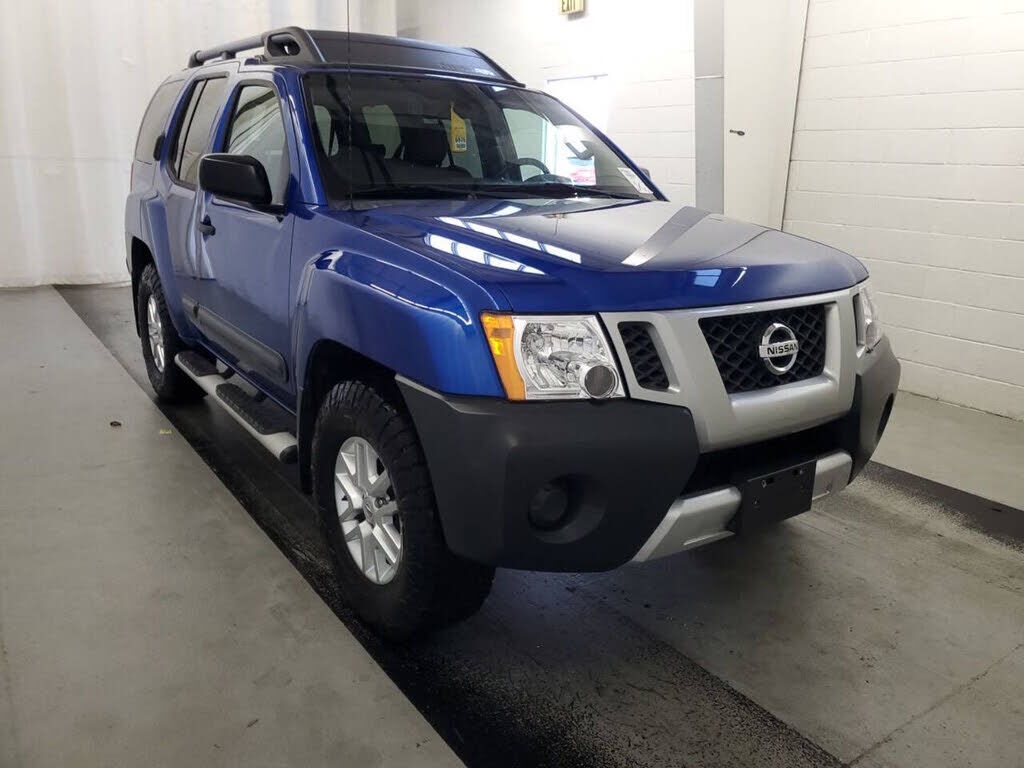 2014 NISSAN Xterra