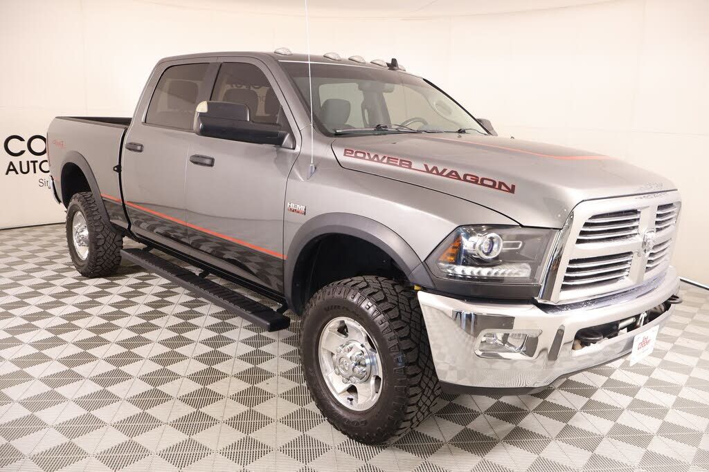 2013 RAM 2500