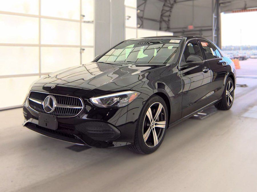 2025 MERCEDES-BENZ C-Class
