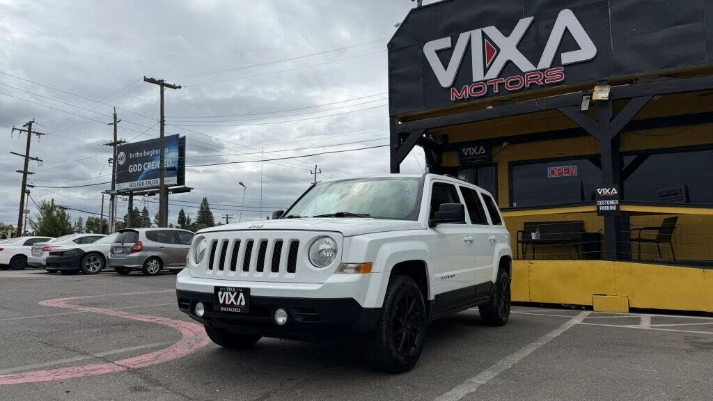 2017 JEEP Patriot