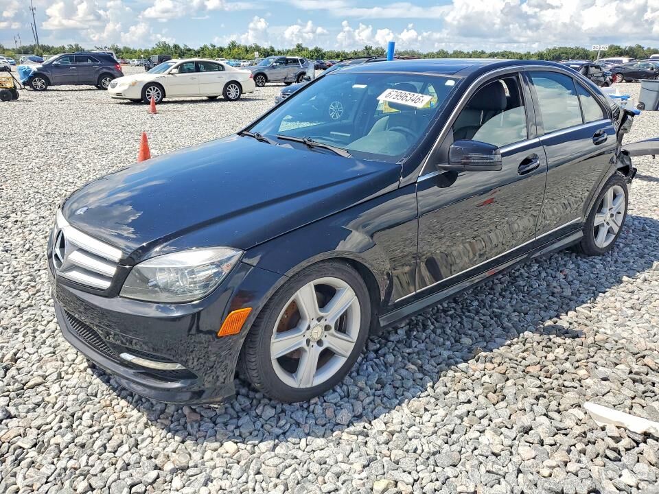 2011 MERCEDES-BENZ C-Class