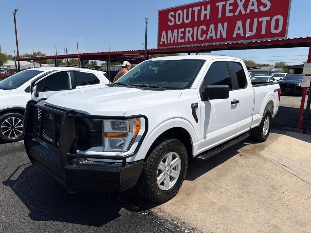 2022 FORD F-150