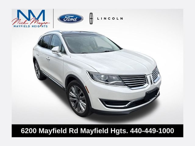 2016 LINCOLN MKX