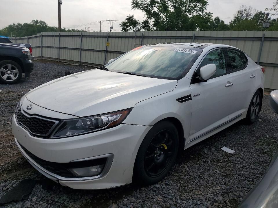 2013 KIA Optima
