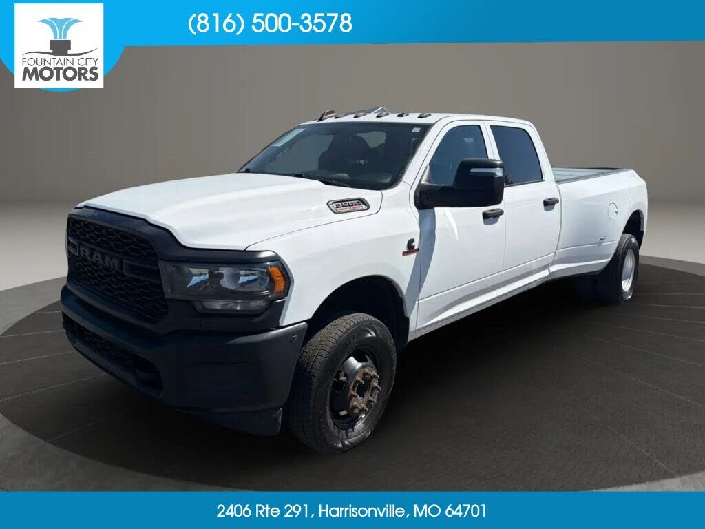 2023 RAM 3500