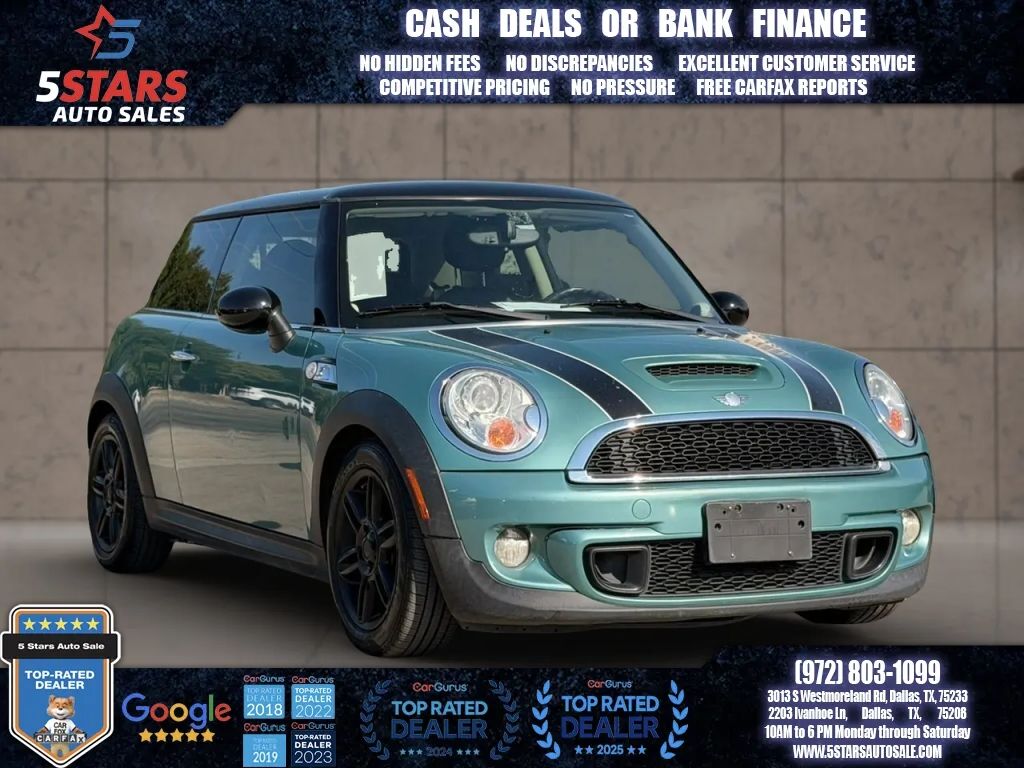 2012 MINI Hardtop