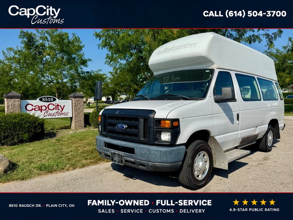 2012 FORD E-350