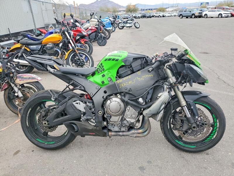 2011 KAWASAKI Ninja