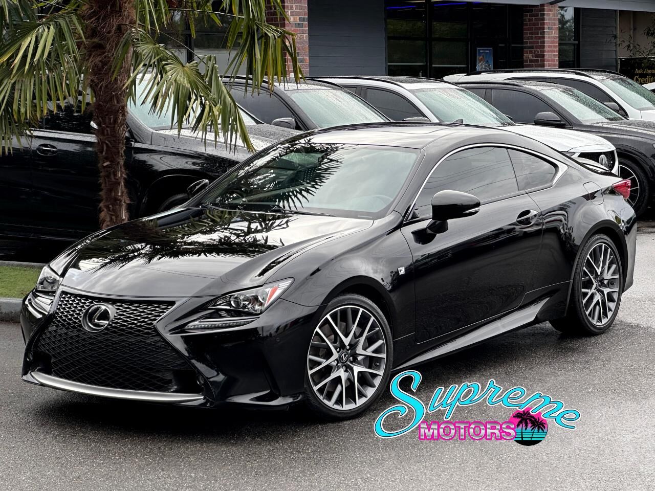 2016 LEXUS RC