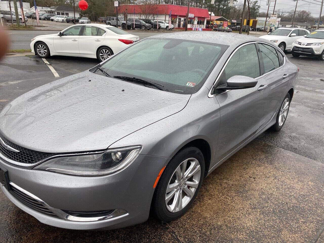 2015 CHRYSLER 200