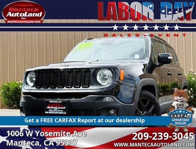 2018 JEEP Renegade