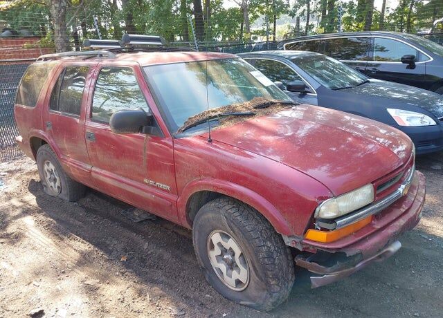 2002 CHEVROLET Blazer