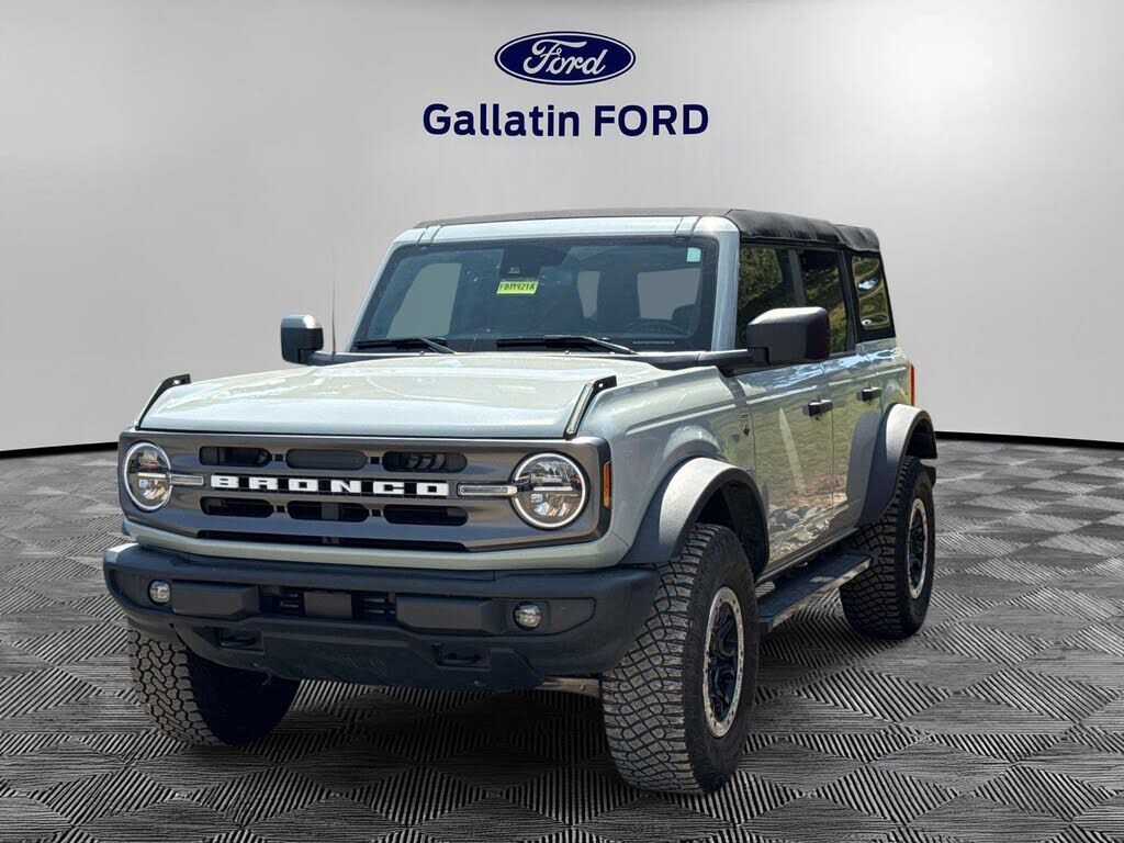 2023 FORD Bronco
