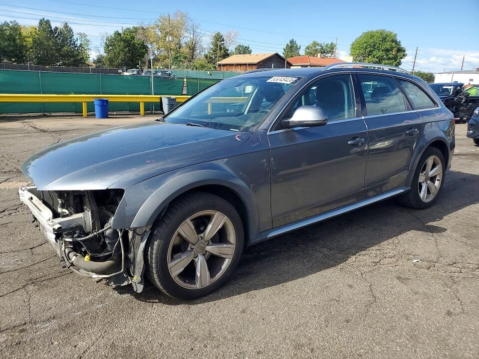 2013 AUDI A4 allroad