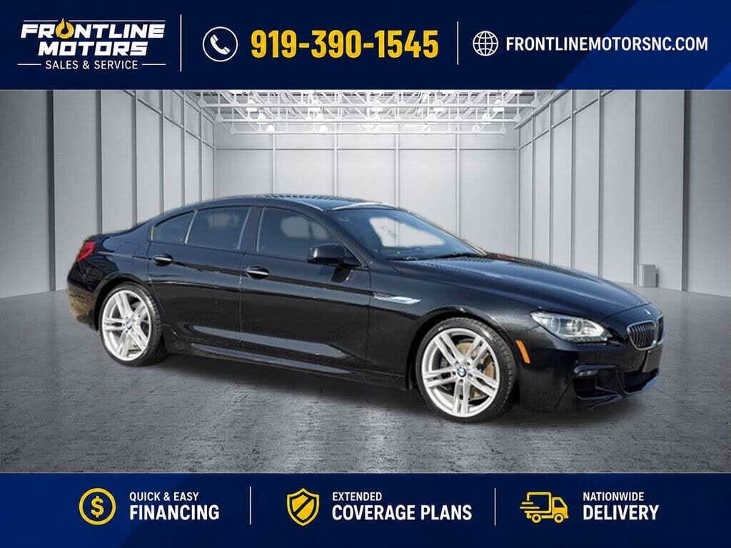 2015 BMW 6 Series