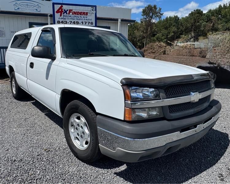 2003 CHEVROLET Silverado