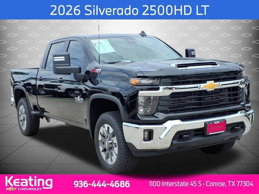 2026 CHEVROLET Silverado HD