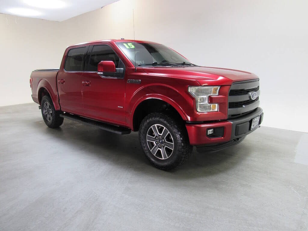 2015 FORD F-150